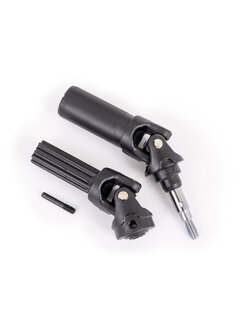 9052 Driveshaft assembly, rear, extreme heavy duty with 6mm axle (1)/ screw pin (1) (left or right) (fully assembled, ready to install) (for use with #9080 upgrade kit)