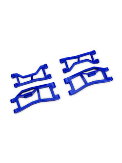 10727-BLUE Blue WideMaxx Rear Upper & Lower HD Suspension Arms