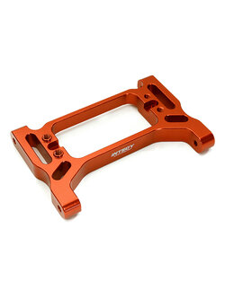 INT-C28046RED Billet Alloy Front Steering Servo Mount for Traxxas TRX-4 Scale & Trail Crawler