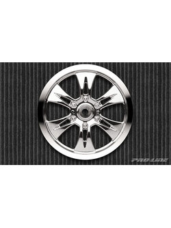 PRO-2662-01 Velocity 6 Chrome (½” offset) Chrome (2-pack)