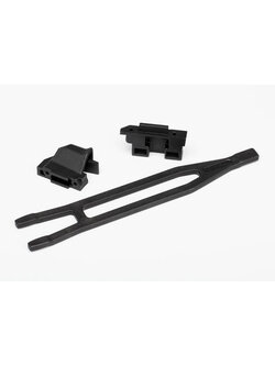 7426 Battery hold-down (1)/ hold-down retainer, front & rear (1 each)