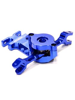 INT-T4135BLUE Billet Machined Alloy Steering Bellcrank for Traxxas 1/10 E-Revo