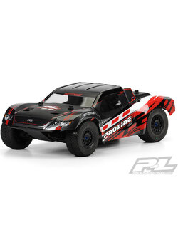 PRO-3413-00 Clear Body, EVO: 1/10 Short Course Trucks (ใส่ได้กับ Slash2WD,Slash4X4 โดยไม่ต้องเปลี่ยนเสาบอดี้)