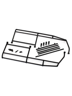 8016 ExoCage, Land Rover Defender (complete with assembly hardware; #8015 roof basket sold separately) (fits #8011 body)