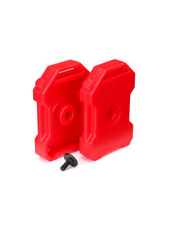8022 Fuel canisters (red) (2)/ 3x8 FCS (1)
