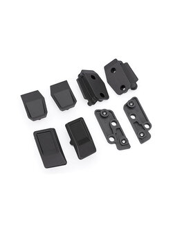 6966 Latch mounts/ retainers (front & rear, left & right)