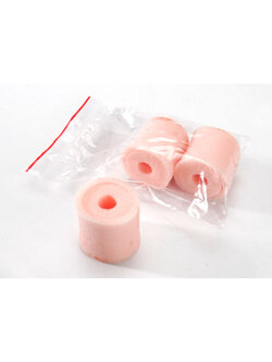 5262 Air filter and pre-filter inserts, foam (high-volume) (3) (pre-oiled, assembled) (TRX 2.5, 2.5R, 3.3)