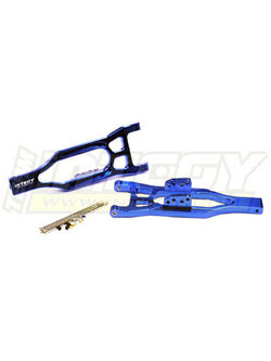 INT-T3679BLUE Super Hd Rear Lower Arm For T-Maxx3.3 (3903, 3905, 3906, 3908, 4907, 4908, 4909, 4910)