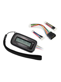 2968X LiPo cell voltage checker/balancer (includes #2938X adapter for Traxxas® iD® batteries)
