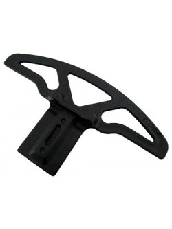 RPM-80322 Traxxas Jato Wide Front Bumper – Black