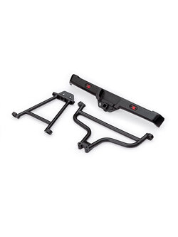 10152 Bumper, rear/ bumper mounts, rear (upper & lower) (fits Ford Raptor R)