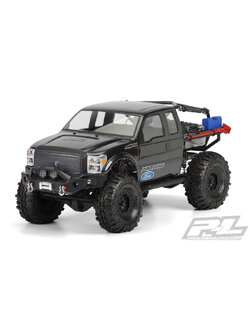 PRO-3392-00 Clear Body, Ford F-250 Super Duty Cab: 1/10 SCX10 Trail Honcho