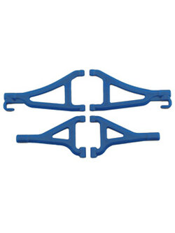 RPM-80695 1/16 E-REVO, SUMMIT Front A-arms (Blue)