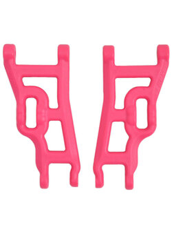 RPM-80247 SLASH 2WD, NITRO SLASH, RUSTLER 2WD, STAMPEDE 2WD Front A-arms (Pink)