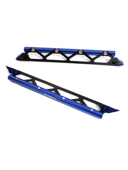 INT-C30195BLUE Machined Side Protection Nerf Bars for Traxxas 1/10 Maxx Truck 4S