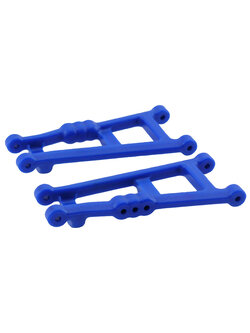 RPM-80185 RUSTLER 2WD, STAMPEDE 2WD Rear A-arms (Blue)