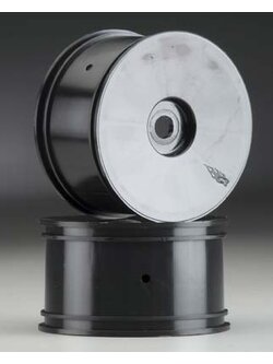 PRO-2699-03 Velocity LPR 3.7" Black Wheel 17mm Zero offset (2-pack)