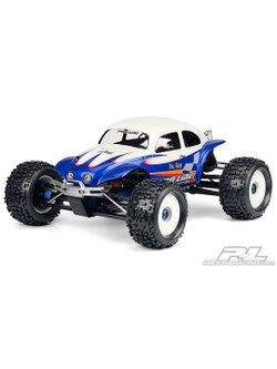 PRO-3238-60 Volkswagen Baja Bug Clear Body: E-Revo, Long Chassis