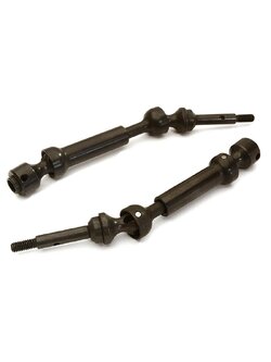 INT-C28175 HD Steel Rear Universal Drive Shaft (2) for 1/10 Slash 4X4 & Stampede 4X4
