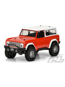PRO-3313-60 1973 Ford Bronco Clear Body for 12" (305mm) Wheelbase Scale Crawlers