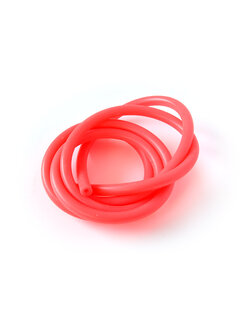 Titan-20513 Silicon Fuel Tube Red 2.4mm X 5.5mm Length 90cm