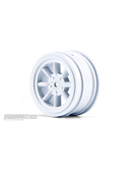 PRO-2766-04 PROTOform VTA Front Wheels White (26mm) for VTA Class