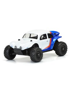 PRO-3238-62 [PRE-ORDER 30-45 วัน] 1/10 VW Baja Bug Clear Body: Short Course (ใส่ได้กับ Slash2WD,Slash4X4 โดยไม่ต้องเปลี่ยนเสาบอดี้)