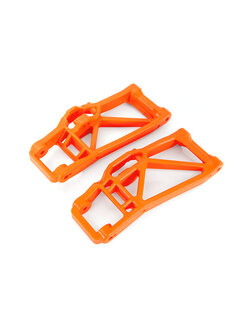 8930T Suspension arm, lower, orange (left and right, front or rear) (2)