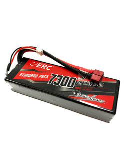 2S 7300mAh 100C Sunpadow Sunpadow 7300 mAh 2S 7.4 100C (ปลั๊กดีน)