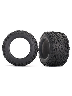 8670 Tires, Talon EXT 3.8" (2)/ foam inserts (2)