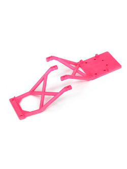 3623P Skid plates, front & rear (pink)