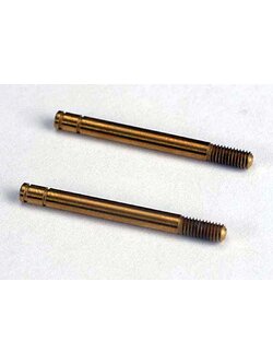 4262T Shock shafts, hardened steel, titanium nitride coated (32mm) (2)