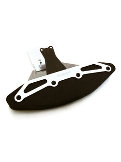 INT-C27103SILVER Alloy Front Bumper w/ Foam for Traxxas 1/10 Stampede 4X4