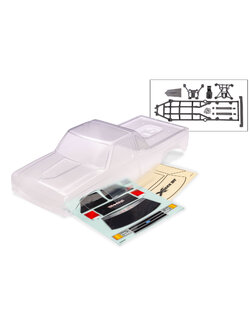 7691 X-Monster Ford F-150 Clear Body