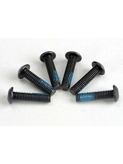5282 Screws, 3x12mm button-head machine (6) (starter attachment screws with Threadlock)