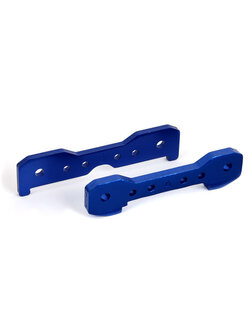 9527 Tie bars, front, 6061-T6 aluminum (blue-anodized)