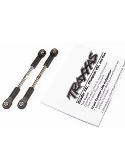 2445 Turnbuckles, toe link, 55mm (75mm center to center) (2) (assembled with rod ends and hollow balls)