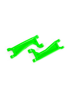 8998G Suspension arms, upper, green (left or right, front or rear) (2) (for use with #8995 WideMaxx® suspension kit)