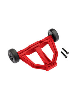 10776-RED Wheelie bar, red (assembled) for Mini Maxx