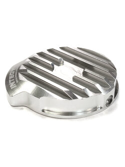 INT-C26191SILVER Billet Machined Motor Cover for Traxxas 1/10 Slash 4X4 VXL