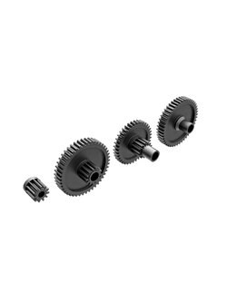 9776R Gear set, transmission, low range (crawl) (40.3:1 reduction ratio)/ pinion gear, 11-tooth