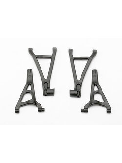 7131 Suspension arm set, front (includes upper right & left and lower right & left arms)