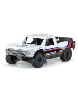 PRO354717 [PRE-ORDER 30-45วัน] 1/7 Pre-Cut 1967 Ford F-100 Truck Clear Body: Unlimited Desert Racer