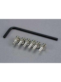 3159 Screws, 3x10mm caphead machine (hex drive) (6)/ lockwashers (6)/ hex wrench