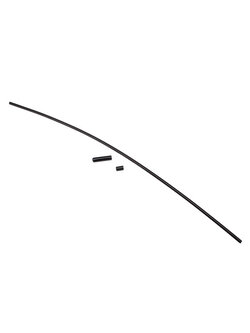 1726A Antenna, tube, black (1)/ vinyl antenna cap (1)/ wire retainer (1)