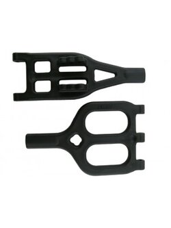 RPM-80462 T-MAXX, E-MAXX Upper & Lower A-arms (Black)