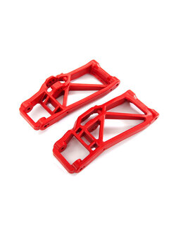 8930R Suspension arm, lower, red (left and right, front or rear) (2)