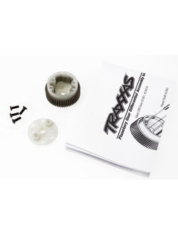2381X Main diff with steel ring gear/ side cover plate/ screws (Bandit, Stampede, Rustler)
