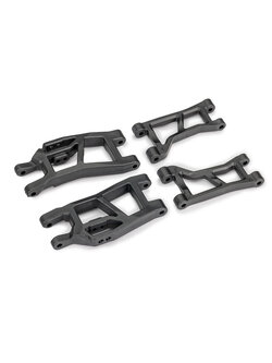 10731 Suspension arms, front (upper (2)/ lower left (1)/ lower right (1))