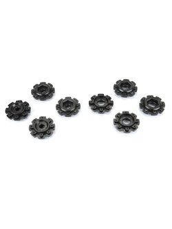 PRO638300 1/6 8x48 to 24mm Hex Adapters: KRATON 8S & X-MAXX